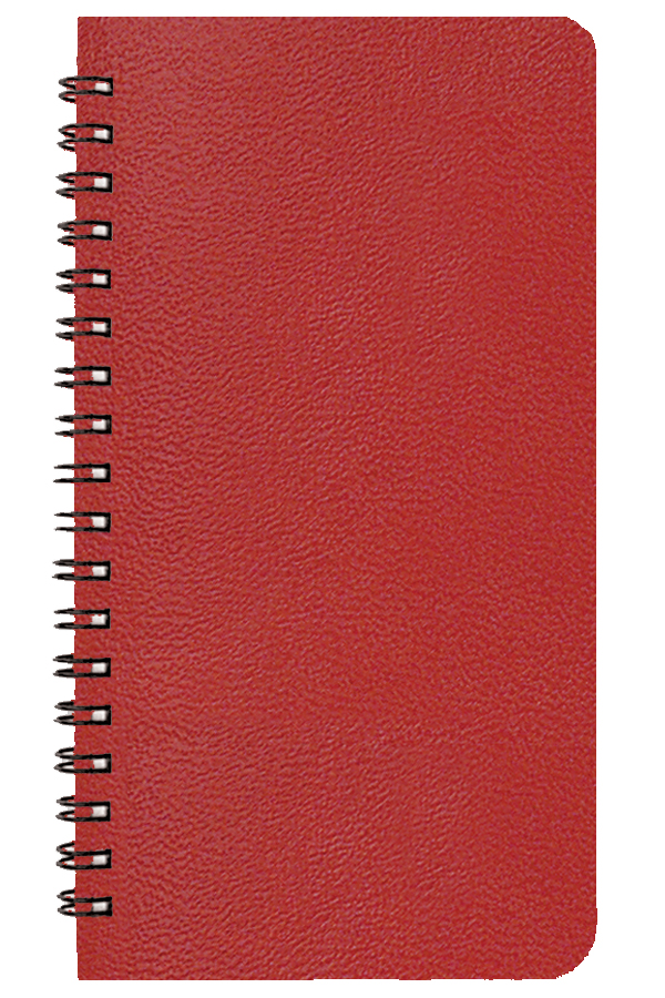 Time Management Pocket Planner w/ Leatherette Cover 1