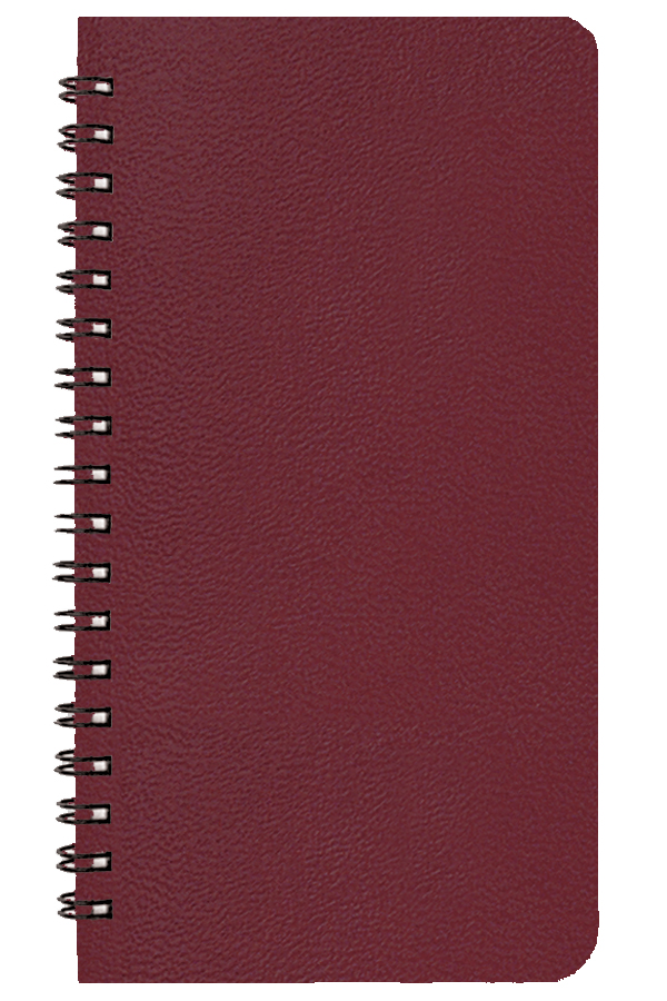 Time Management Pocket Planner w/ Leatherette Cover 1