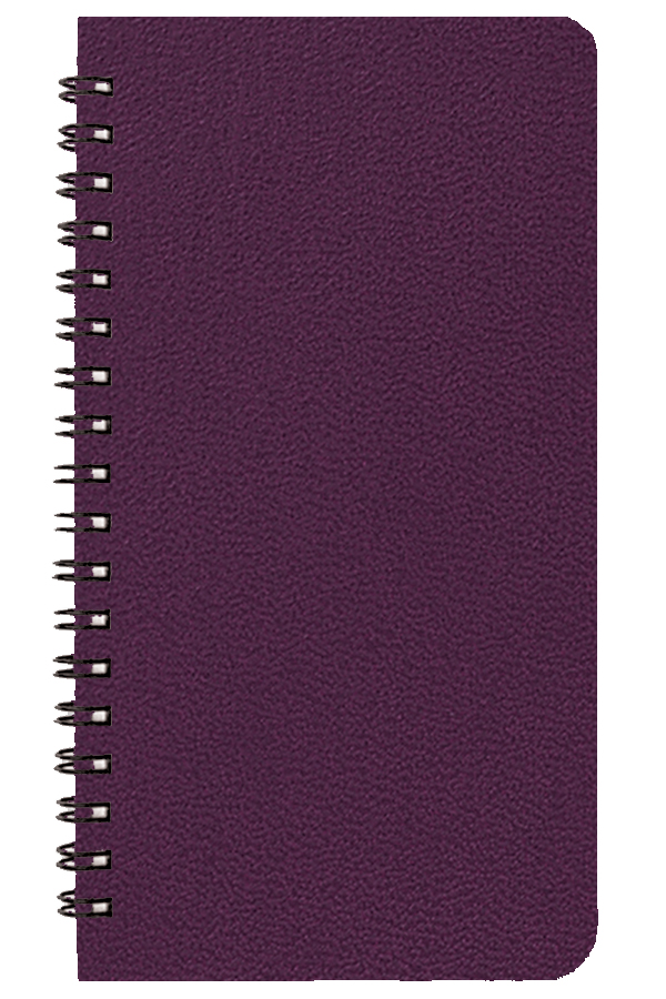 Time Management Pocket Planner w/ Leatherette Cover 1