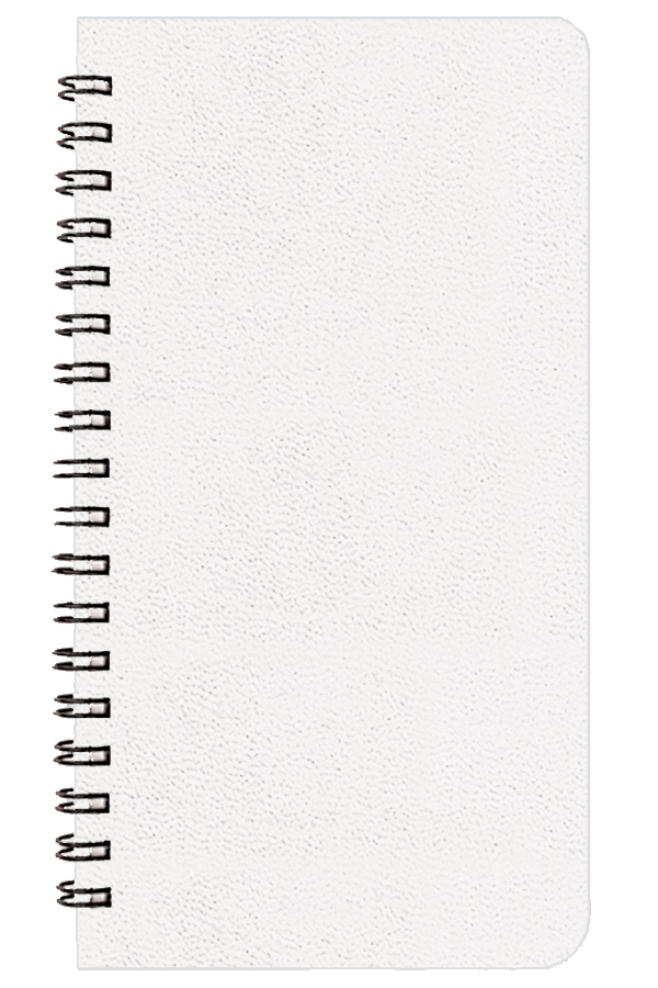 Time Management Pocket Planner w/ Leatherette Cover 1