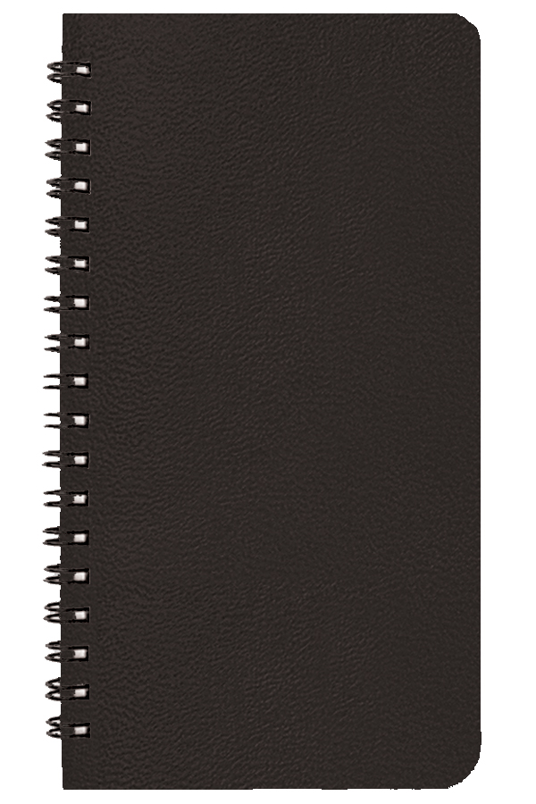 Time Management Pocket Planner w/ Leatherette Cover 1