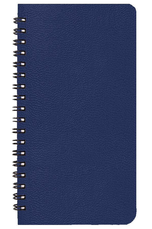 Time Management Pocket Planner w/ Leatherette Cover 1