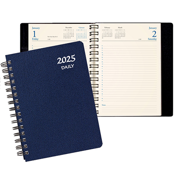 Daily Desk Planner/Leatherette Cover 1