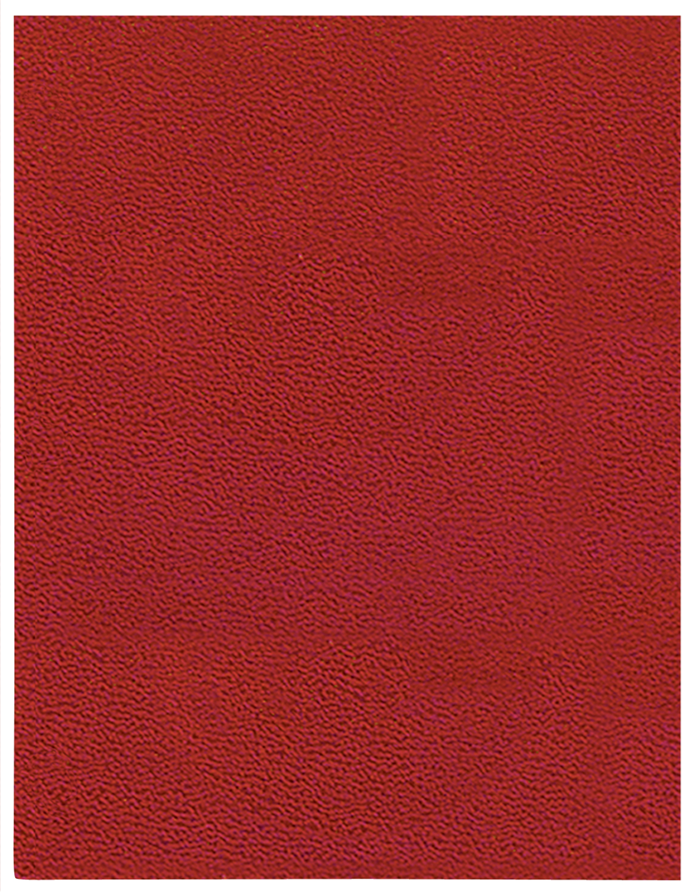 Academic Saddle Stitch Monthly Desk Planner w/ Leatherette Cover 1