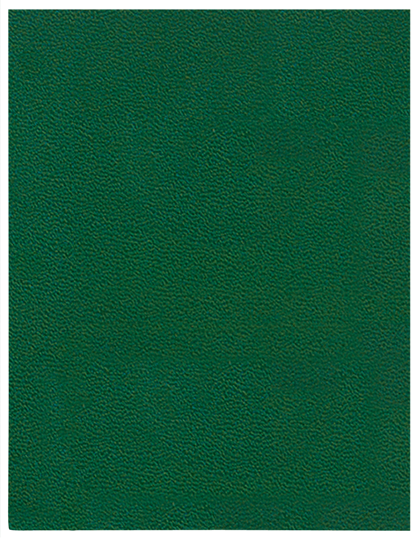 Academic Saddle Stitch Monthly Desk Planner w/ Leatherette Cover 1