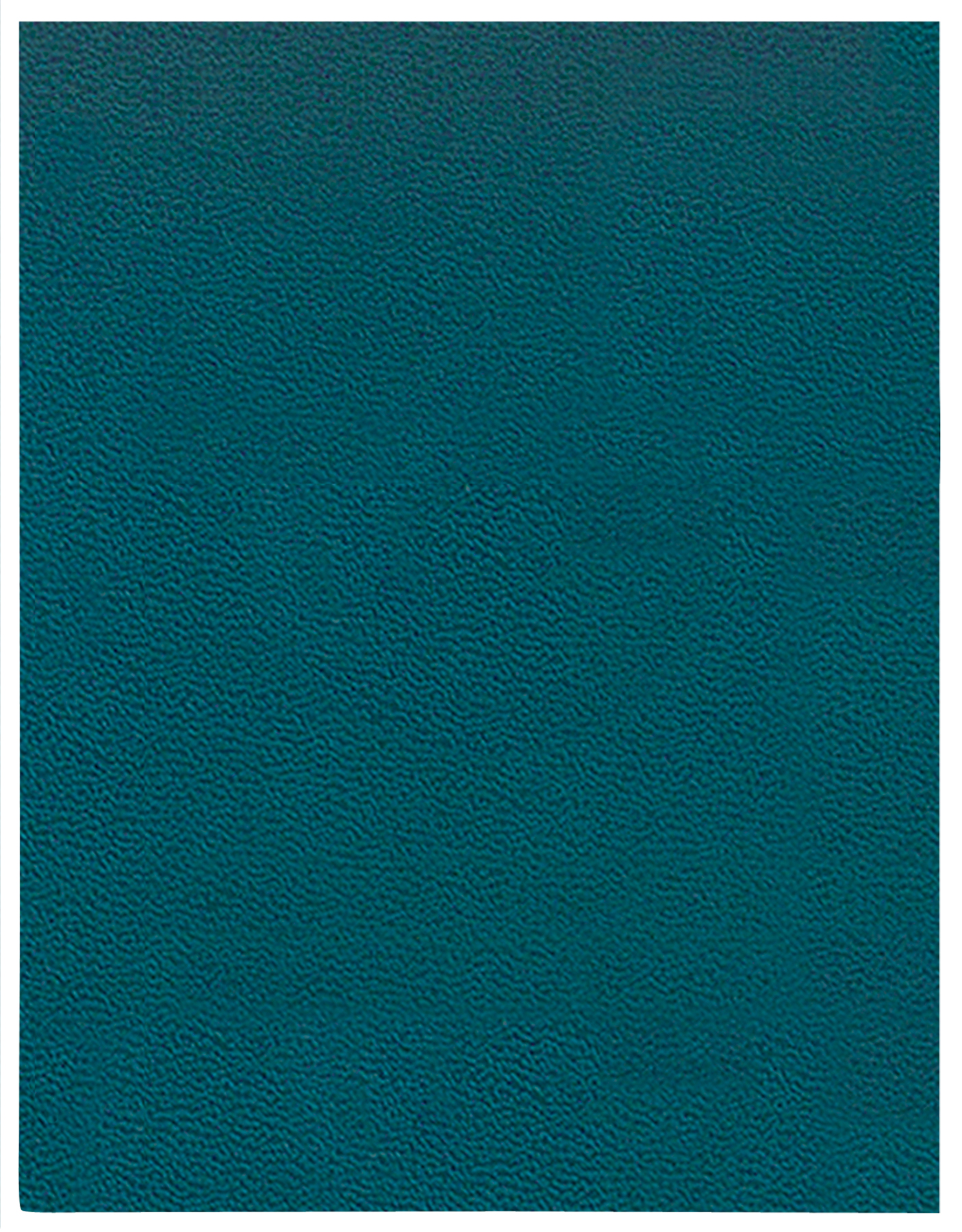 Academic Saddle Stitch Monthly Desk Planner w/ Leatherette Cover 1