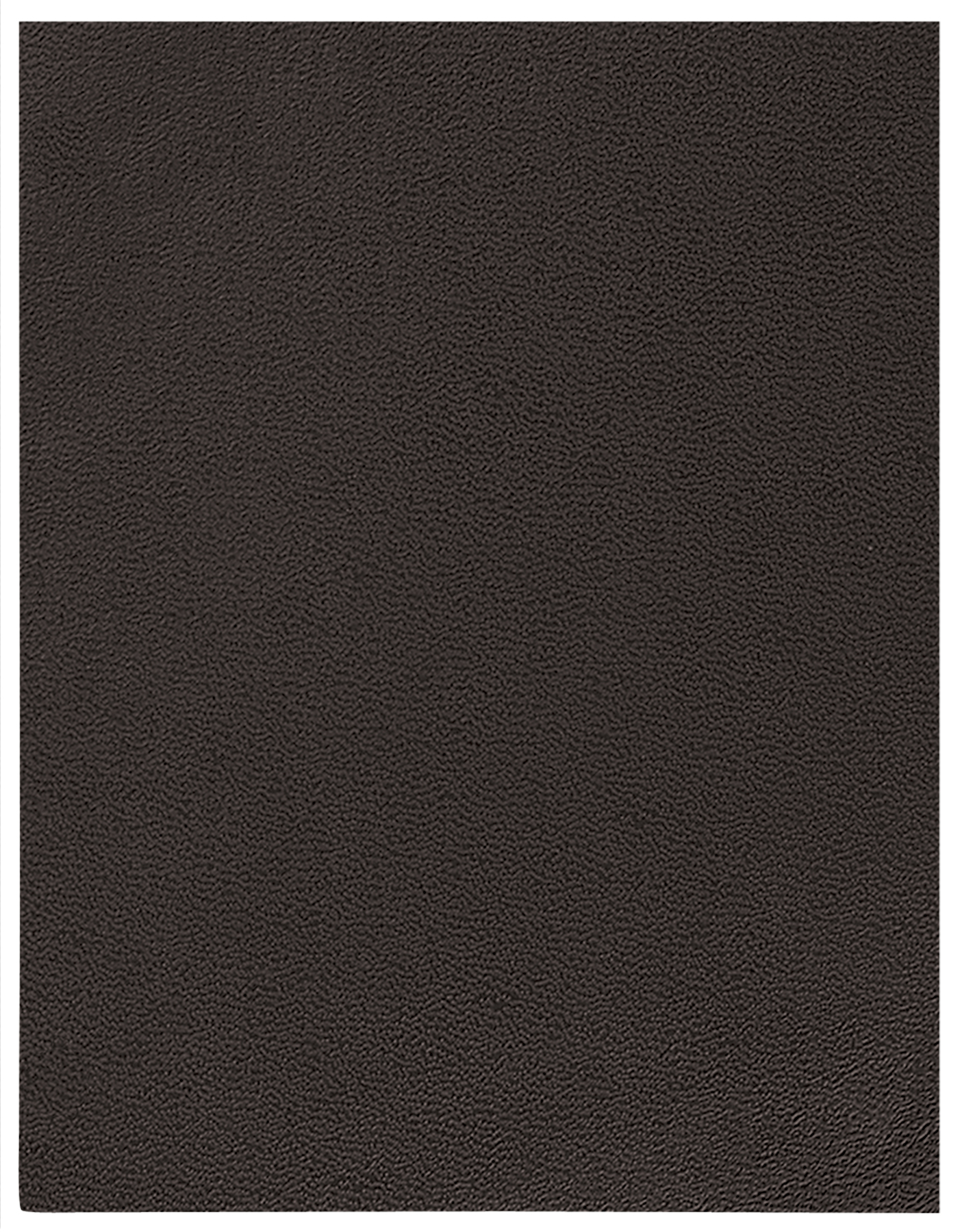 Academic Saddle Stitch Monthly Desk Planner w/ Leatherette Cover 1