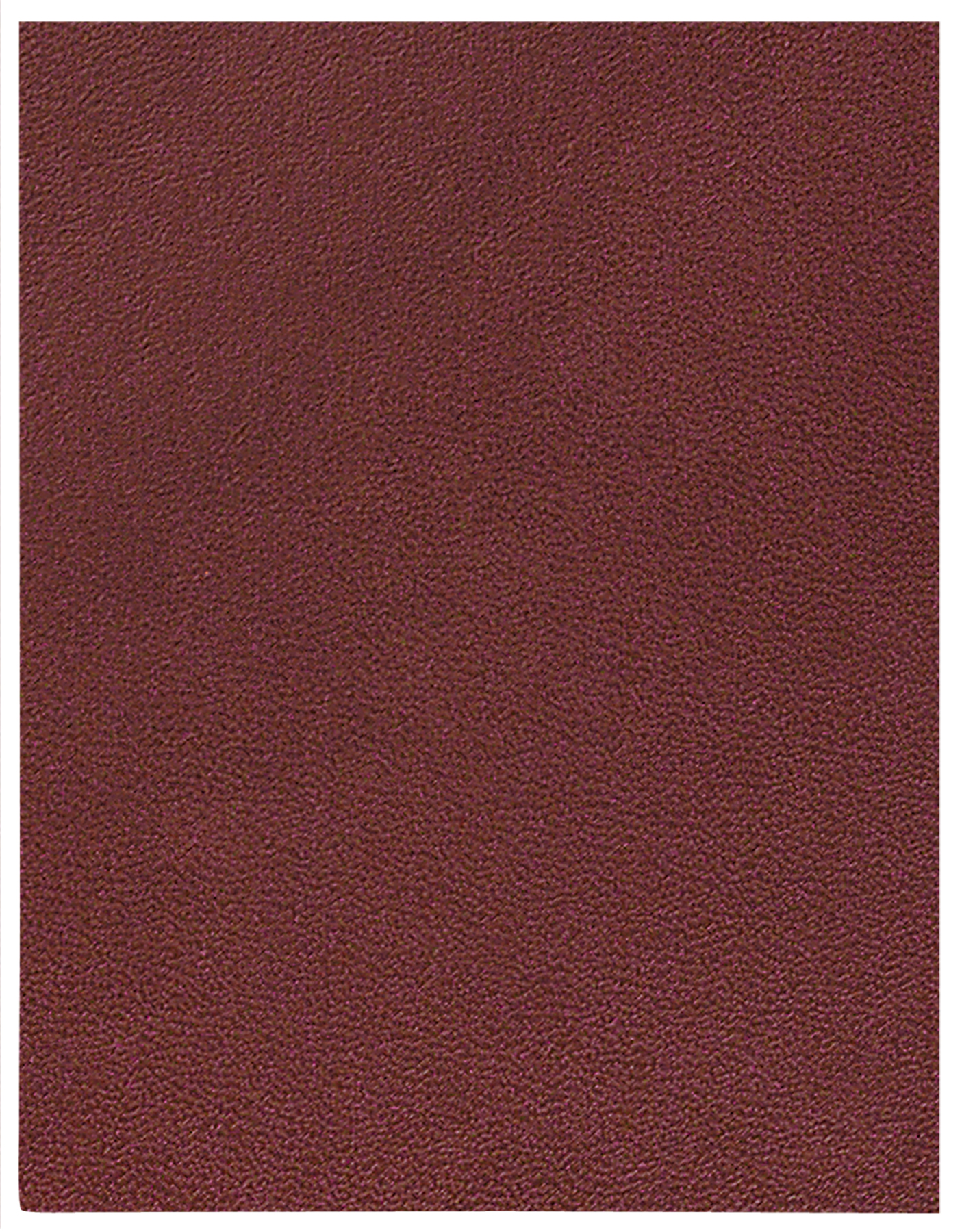 Academic Saddle Stitch Monthly Desk Planner w/ Leatherette Cover 1