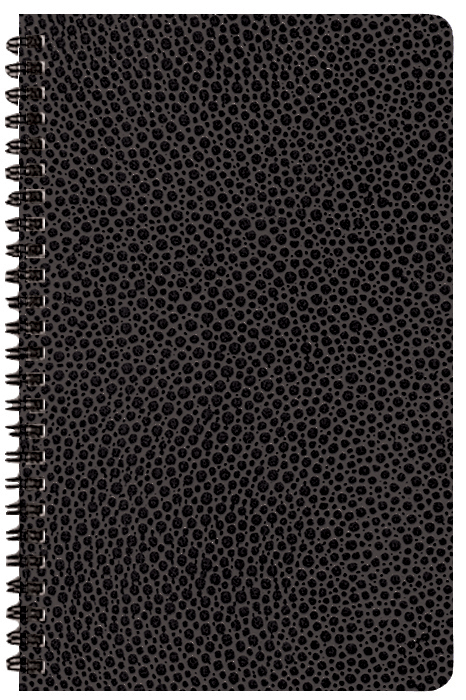 Large Print Weekly Desk Planner w/ Cobblestone Cover 1