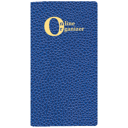 Online Organizer/ Cobblestone Cover 1