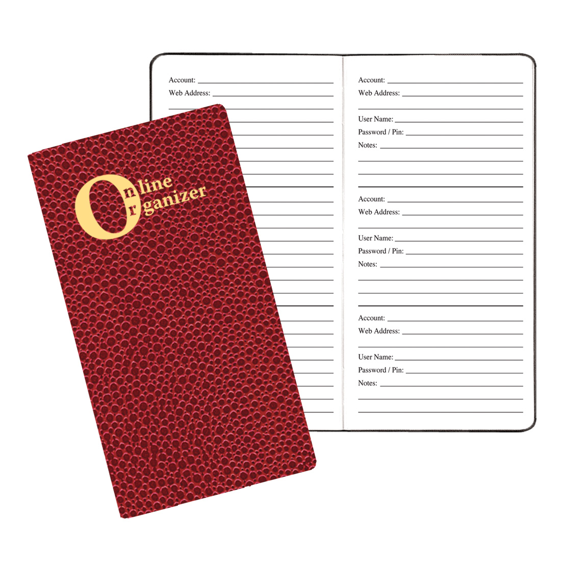 Online Organizer/ Cobblestone Cover 1
