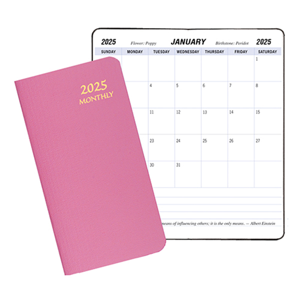 Monthly Pocket Planner w/ Twilight Cover 1