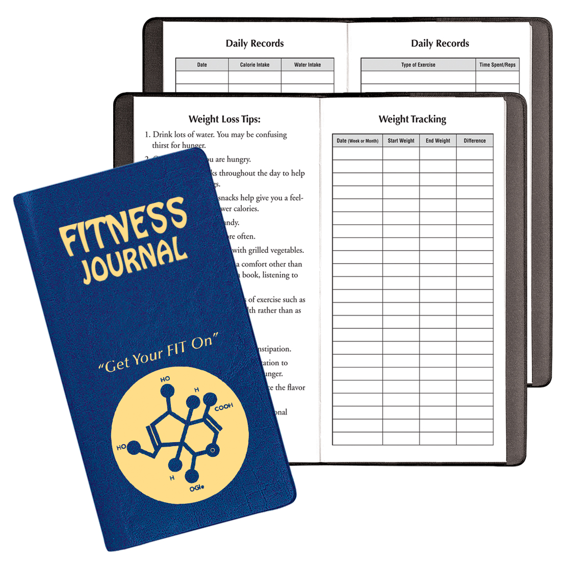 Fitness Journal/ Continental Cover 1