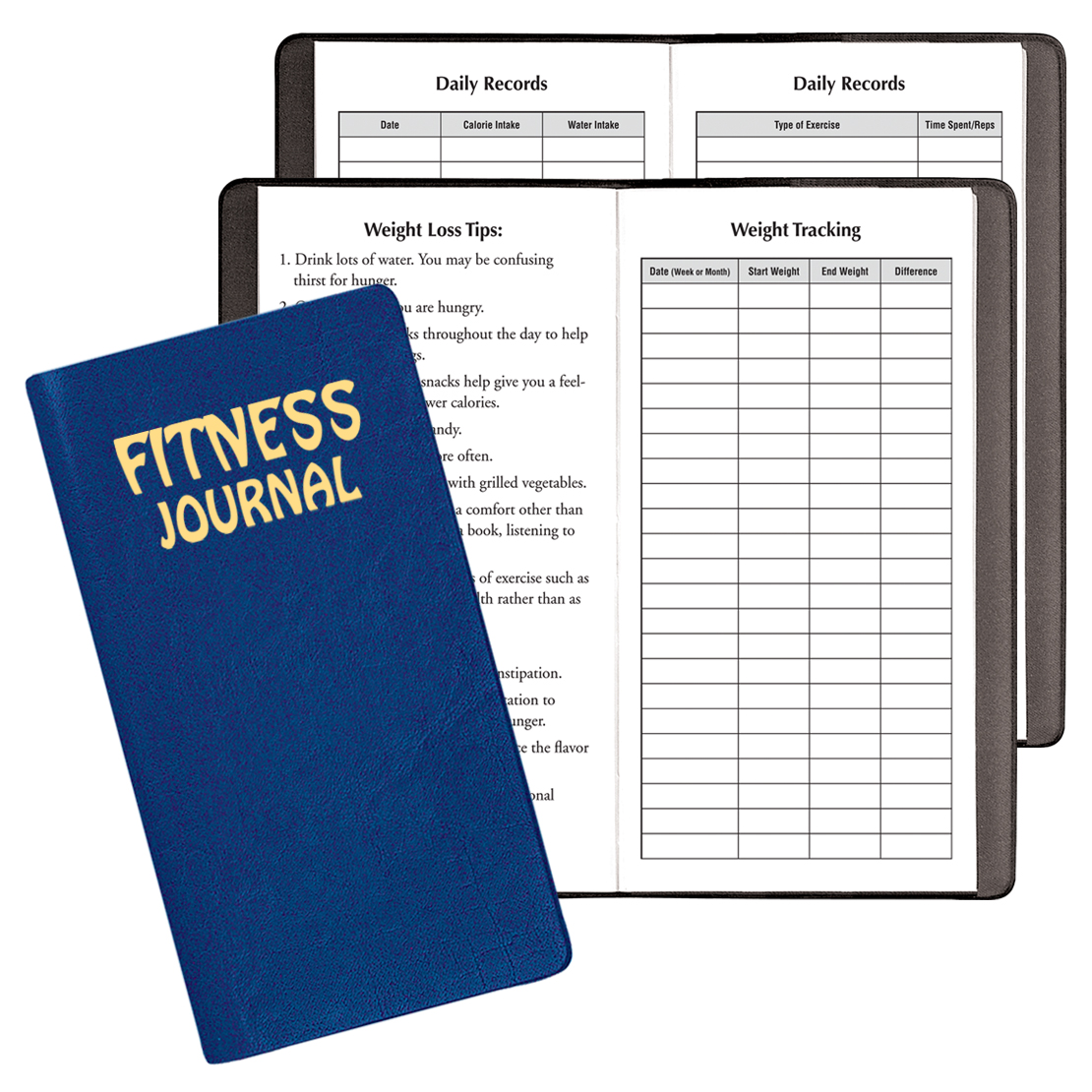 Fitness Journal/ Continental Cover 1