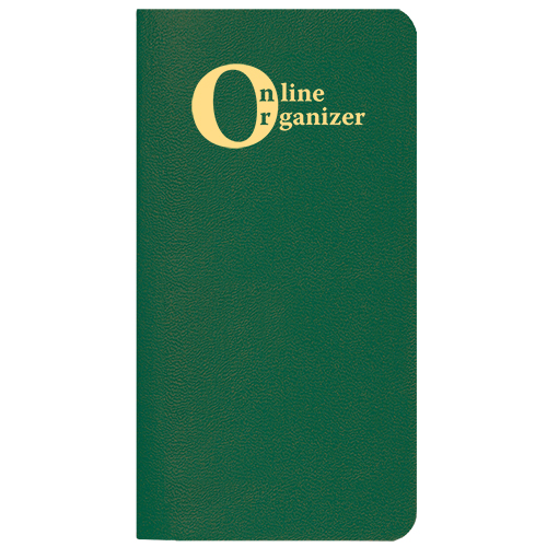 Online Organizer/ Leatherette Cover 1