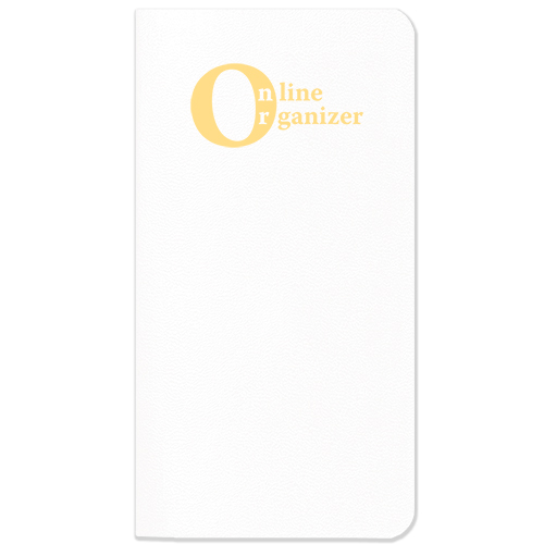 Online Organizer/ Leatherette Cover 1