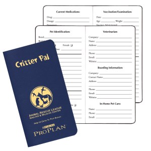 Critter Pal-Pet Medical Journal/ Leatherette Cover 1 Critter Pal-Pet Medical Journal/ Leatherette Cover 1