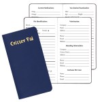Critter Pal-Pet Medical Journal/ Leatherette Cover 2 Critter Pal-Pet Medical Journal/ Leatherette Cover 2