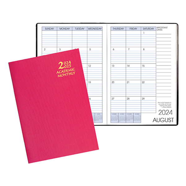 Academic Monthly Planner w/ Twilight Cover 1