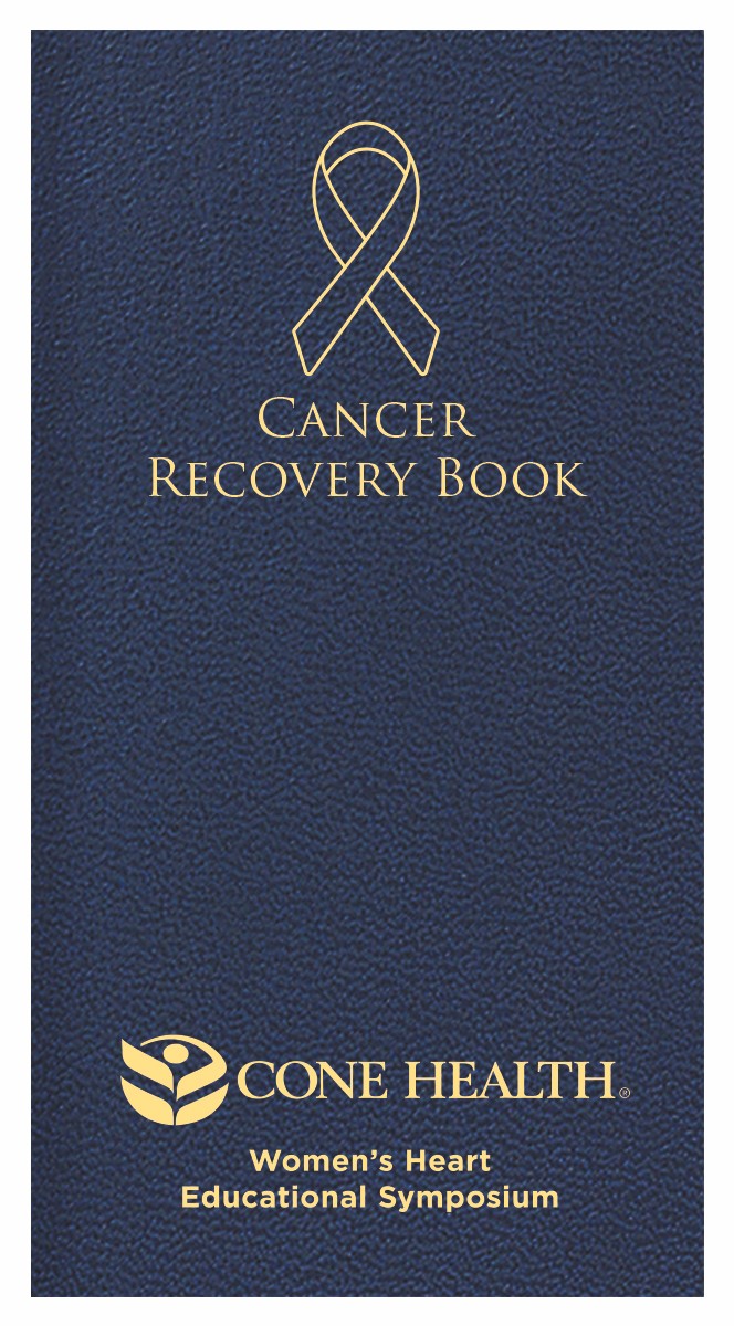 Cancer Recovery Book 4" x 8" 1