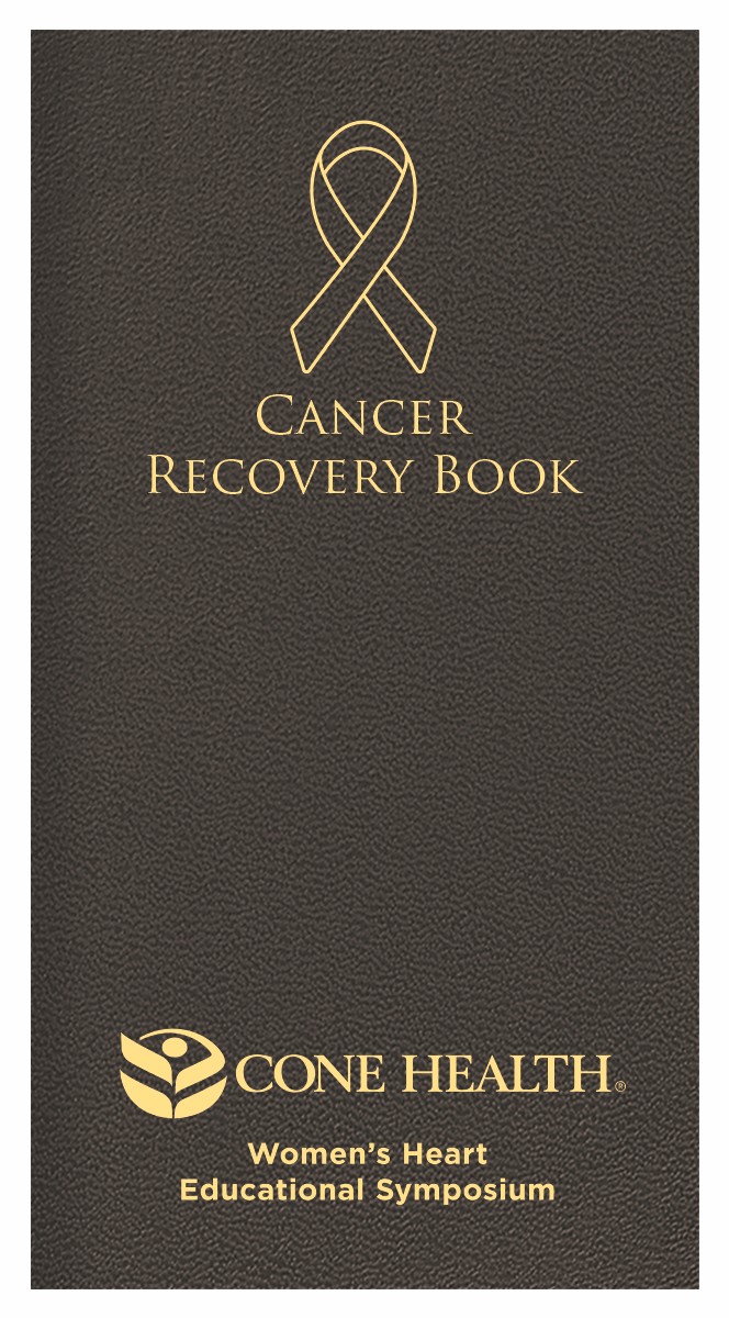 Cancer Recovery Book 4" x 8" 1