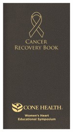 Cancer Recovery Book 4" x 8" 1 Cancer Recovery Book 4" x 8" 1