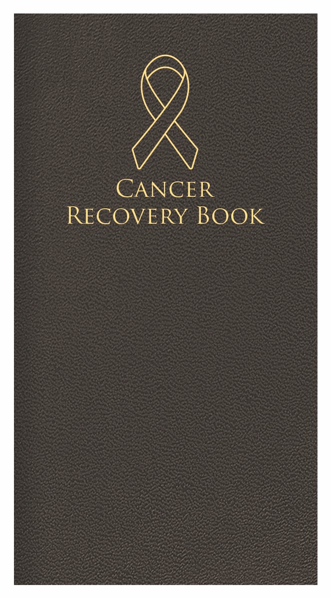 Cancer Recovery Book 4" x 8" 1