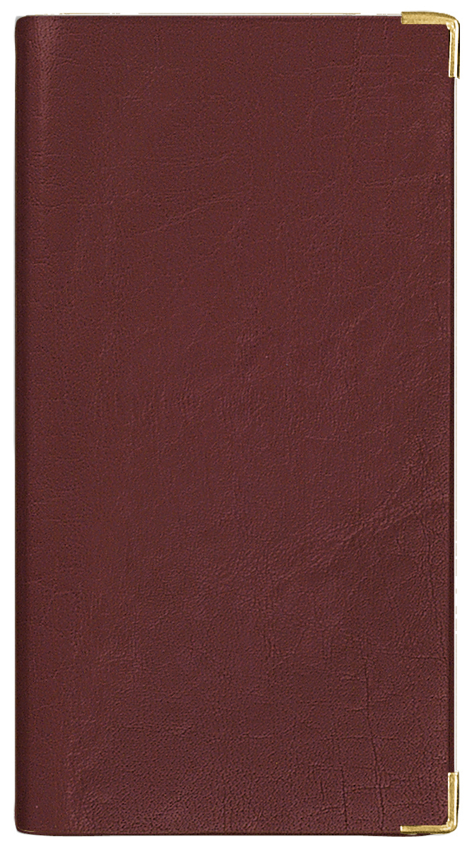 Continental Weekly Pocket Planner w/ Brass Corners 1