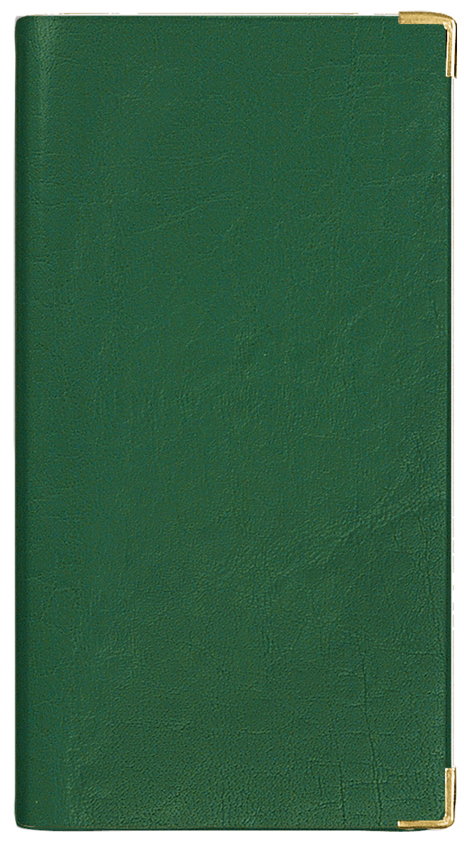Continental Weekly Pocket Planner w/ Brass Corners 1