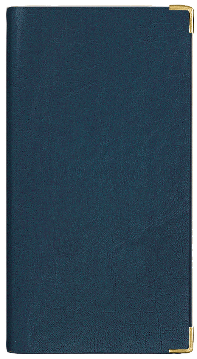 Continental Weekly Pocket Planner w/ Brass Corners 1
