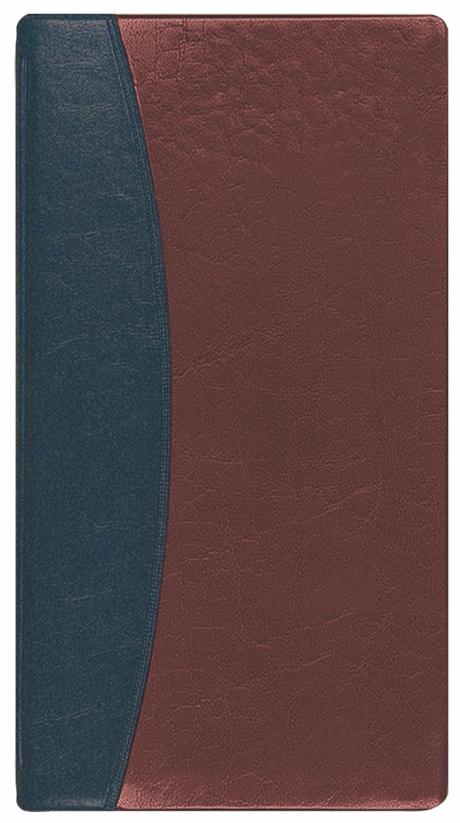 Monthly Pocket Planner w/ Carriage Vinyl Cover 1