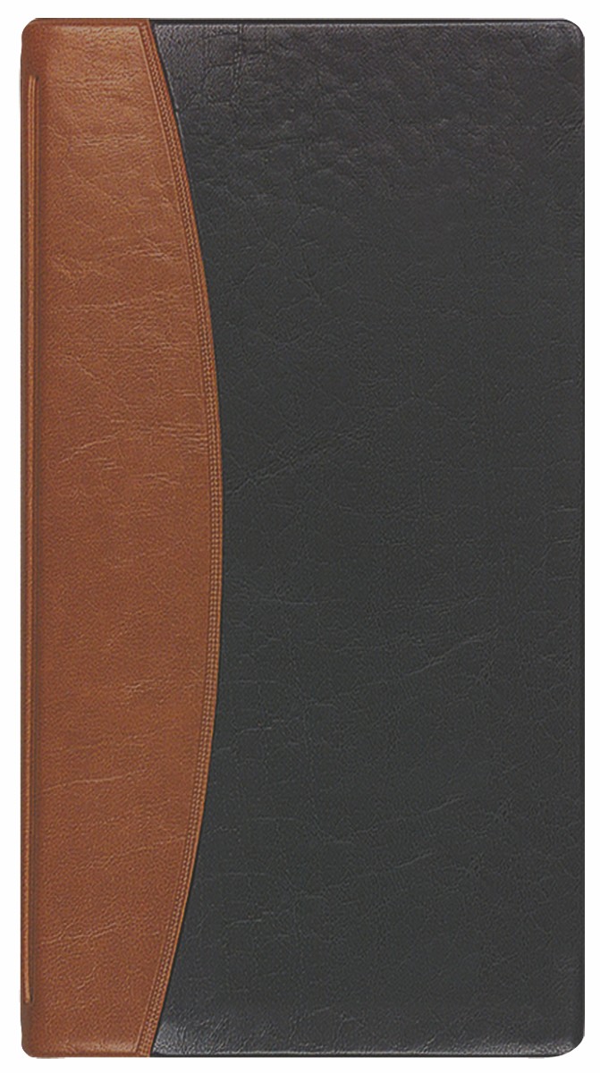 Monthly Pocket Planner w/ Carriage Vinyl Cover 1