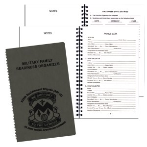 Military Readiness Organizer/ Canyon Cover 1 Military Readiness Organizer/ Canyon Cover 1