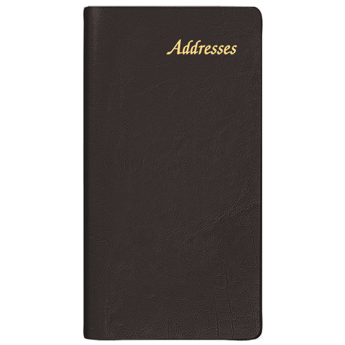 Medium Address Book/ Continental Cover 1