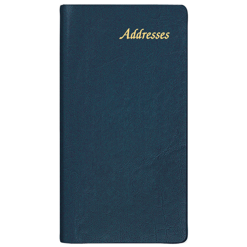 Medium Address Book/ Continental Cover 1