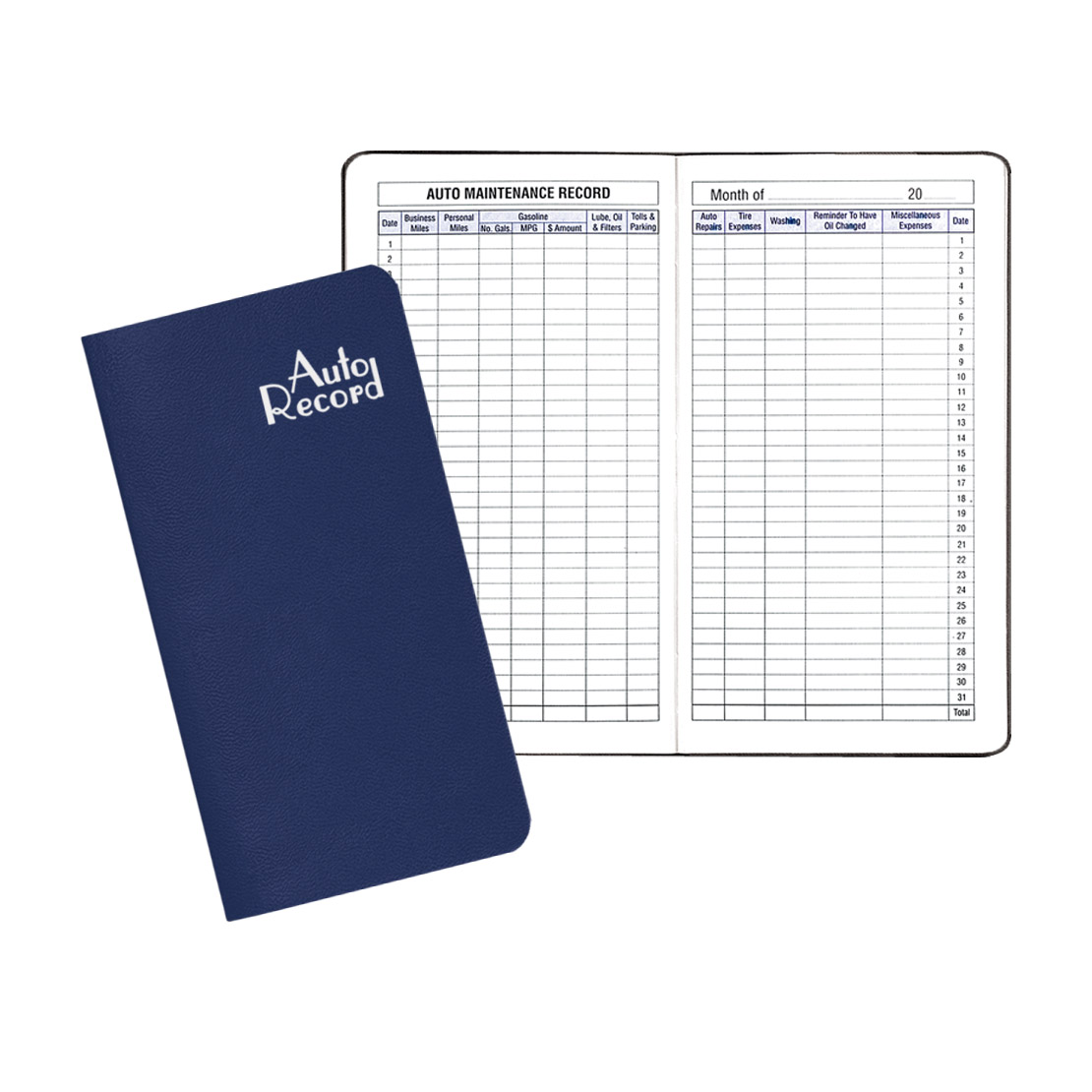 Auto Record / Leatherette Cover 1