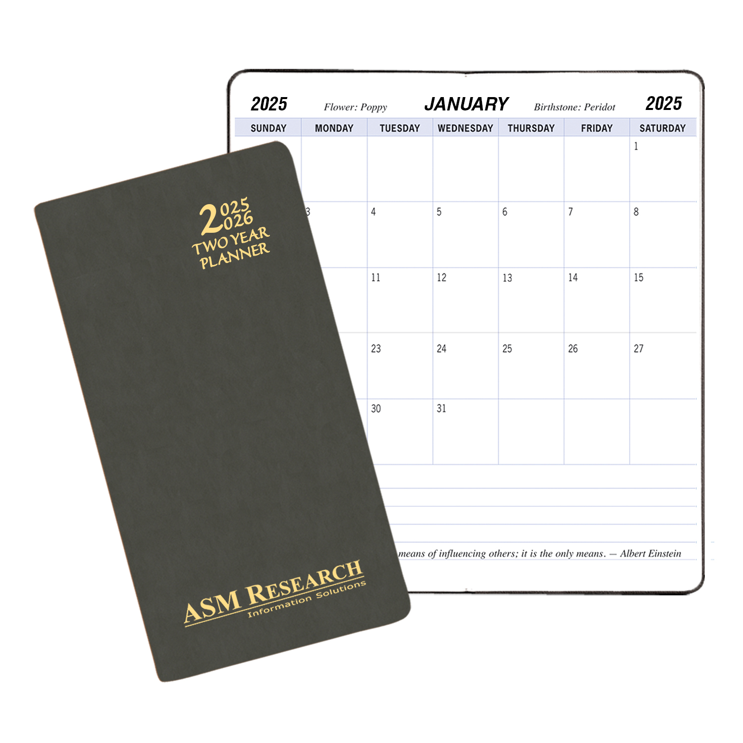 Two Year Pocket Planner w/ Canyon Cover 1