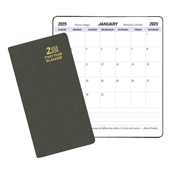 Two Year Pocket Planner w/ Canyon Cover 1