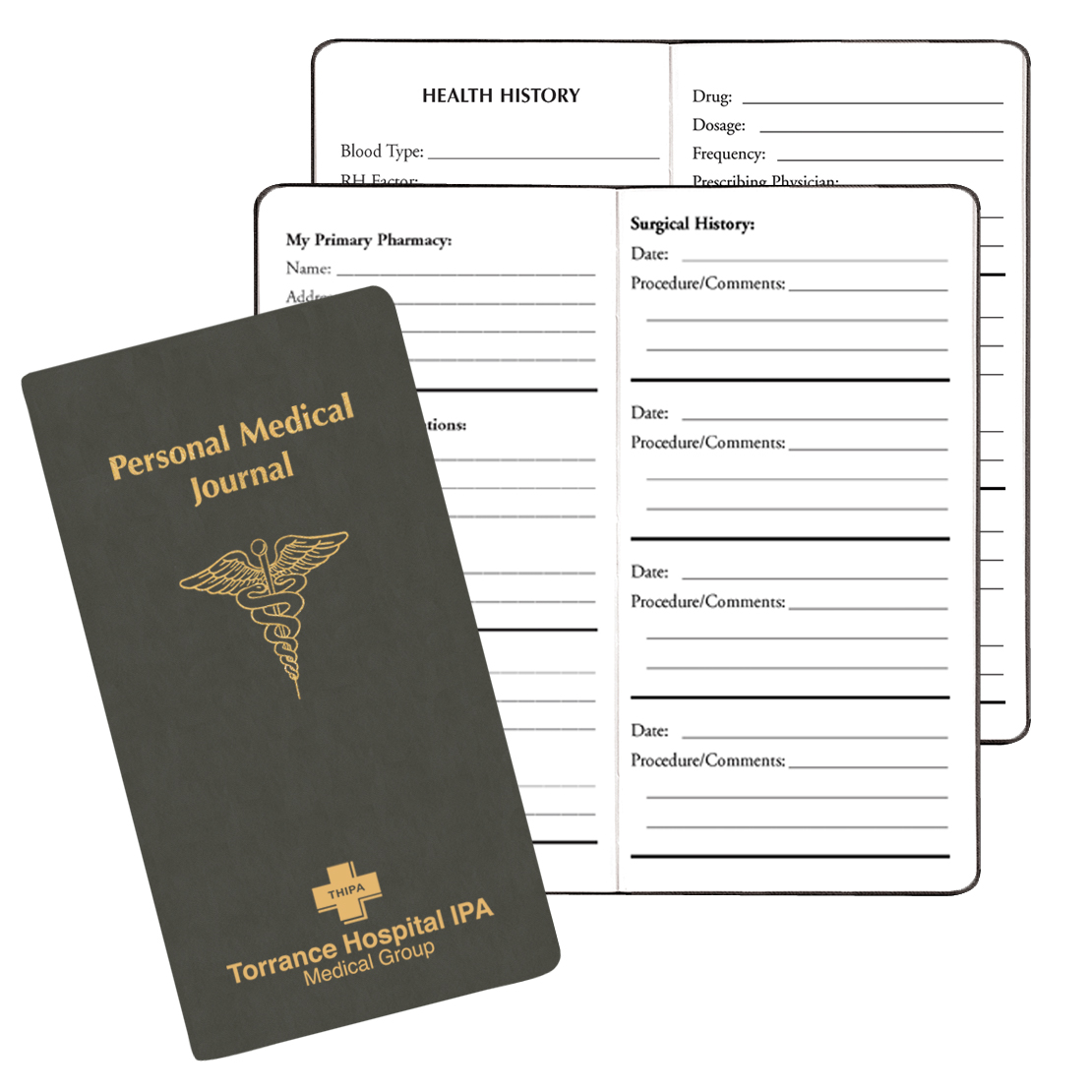 Personal Medical Journal/ Canyon Covers 1