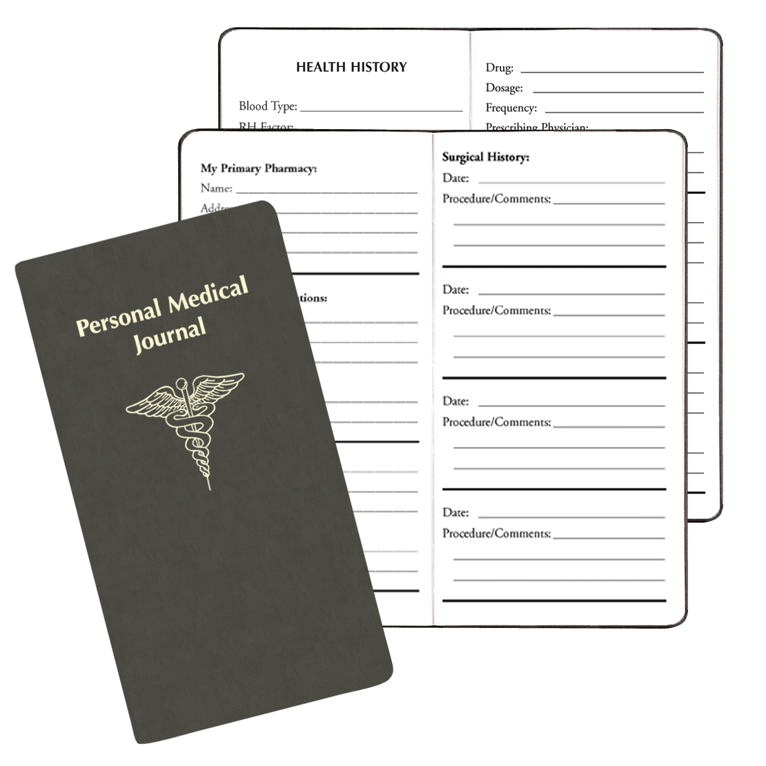 Personal Medical Journal/ Canyon Covers 1