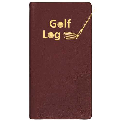Golf Log w/ Continental Cover 1