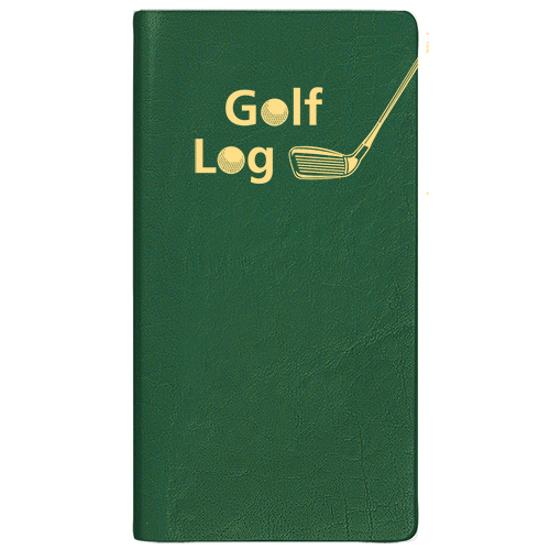 Golf Log w/ Continental Cover 1