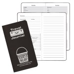 Travel Journal w/ Leatherette Cover 1 Travel Journal w/ Leatherette Cover 1