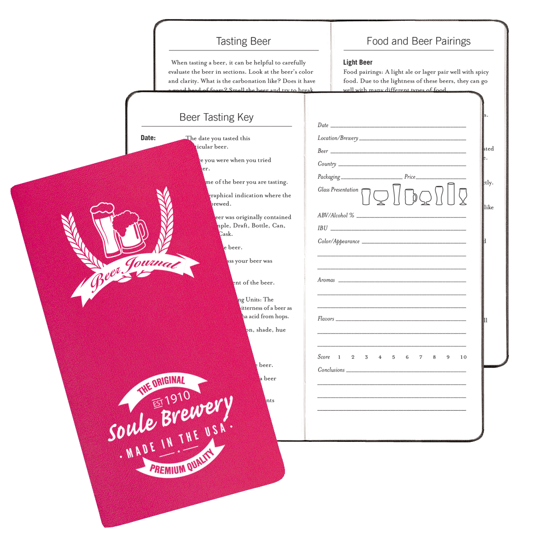 Beer Journal w/ Twilight Cover 1