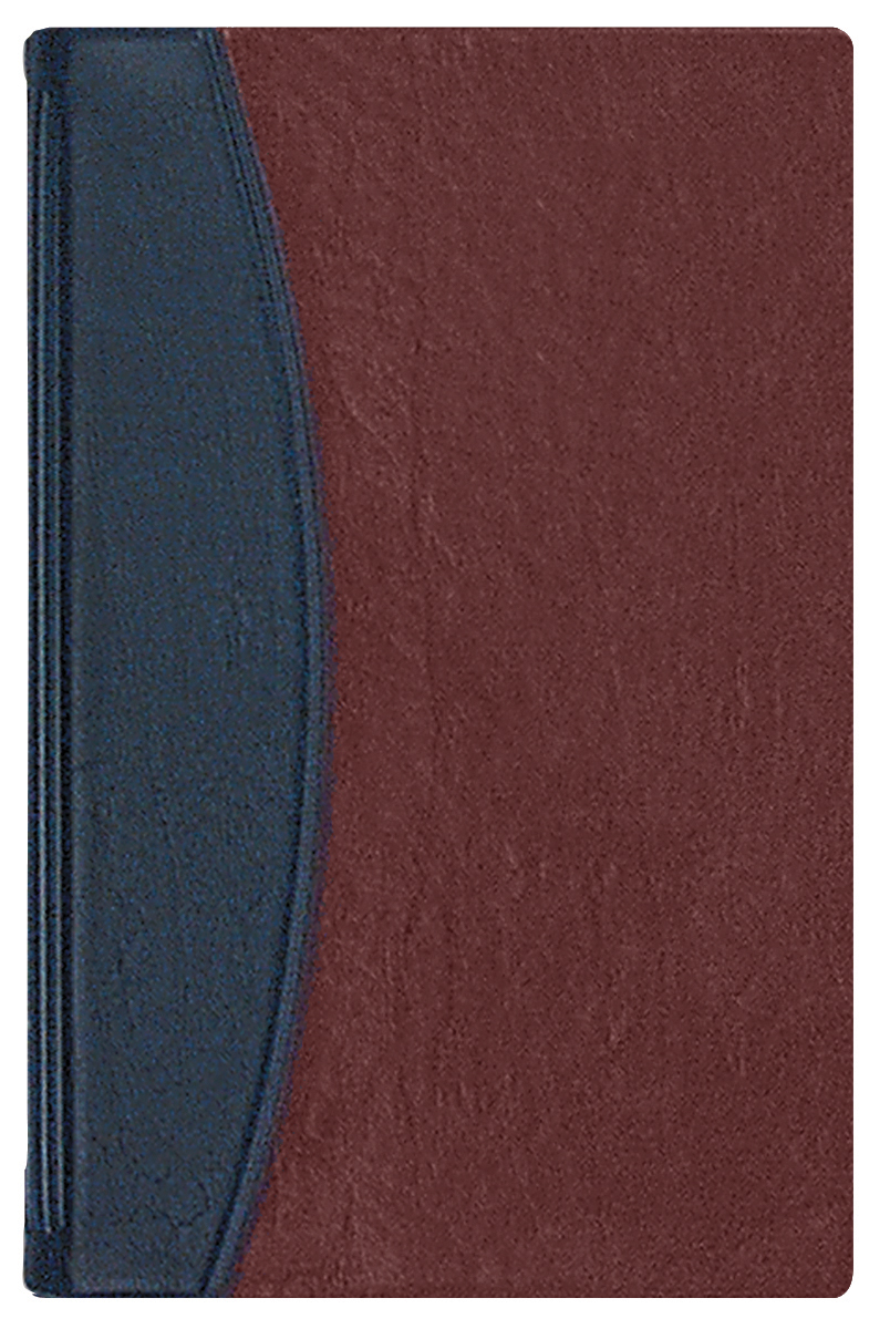 Two Year Monthly Desk Planner w/ Carriage Vinyl Cover 1
