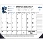 Side Custom Desk Pad Calendar (2 Color) 1 Side Custom Desk Pad Calendar (2 Color) 1