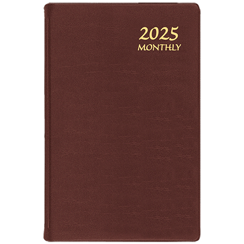 Weekly Desk Appointment Planner w/ Continental Vinyl Cover 1