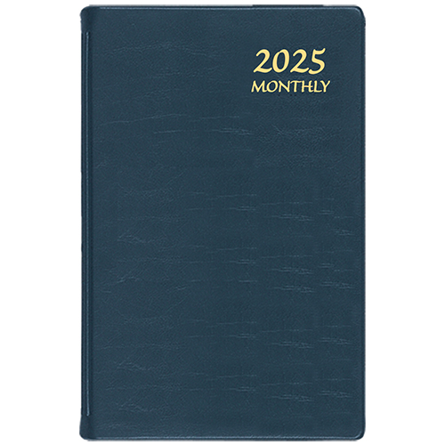 Weekly Desk Appointment Planner w/ Continental Vinyl Cover 1