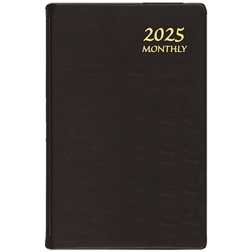 Weekly Desk Appointment Planner w/ Continental Vinyl Cover 1