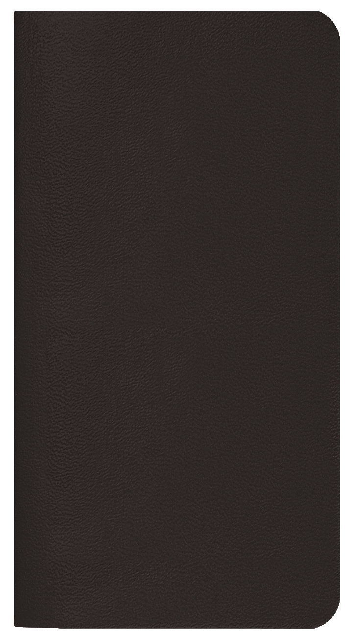Two Year Pocket Planner w/ Leatherette Cover 1
